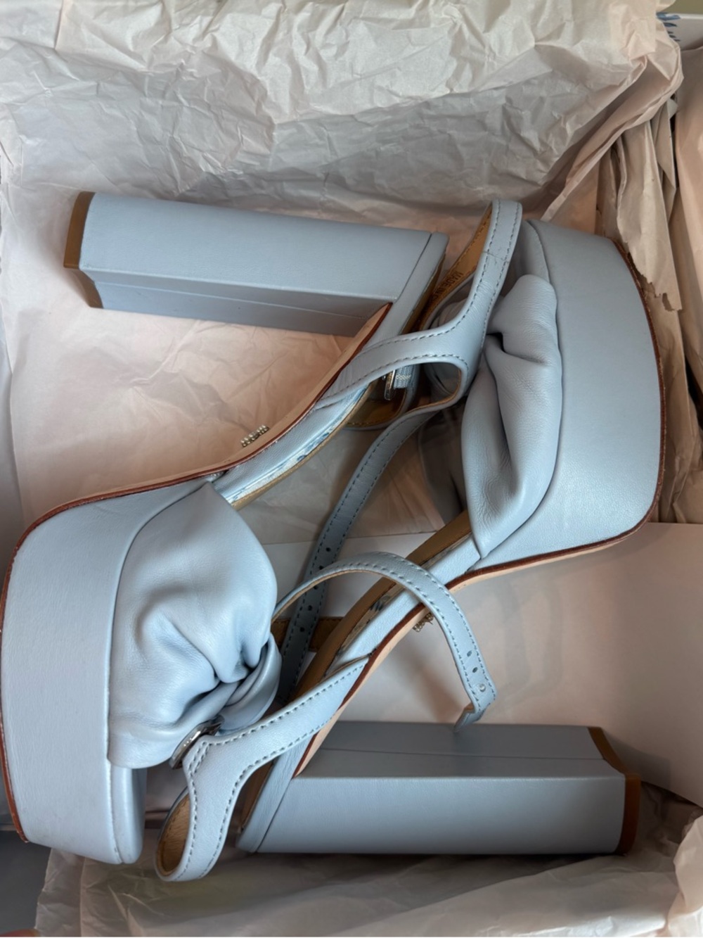 Antonio Melani Born on Fifth Wedge Block Heel